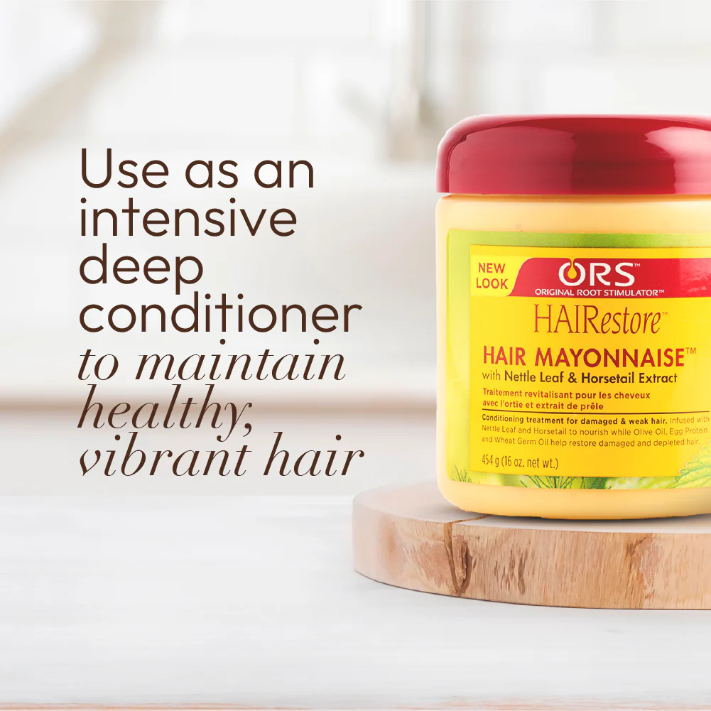 ORS HAIRestore Hair Mayonnaise (16.0 oz) - Image 6