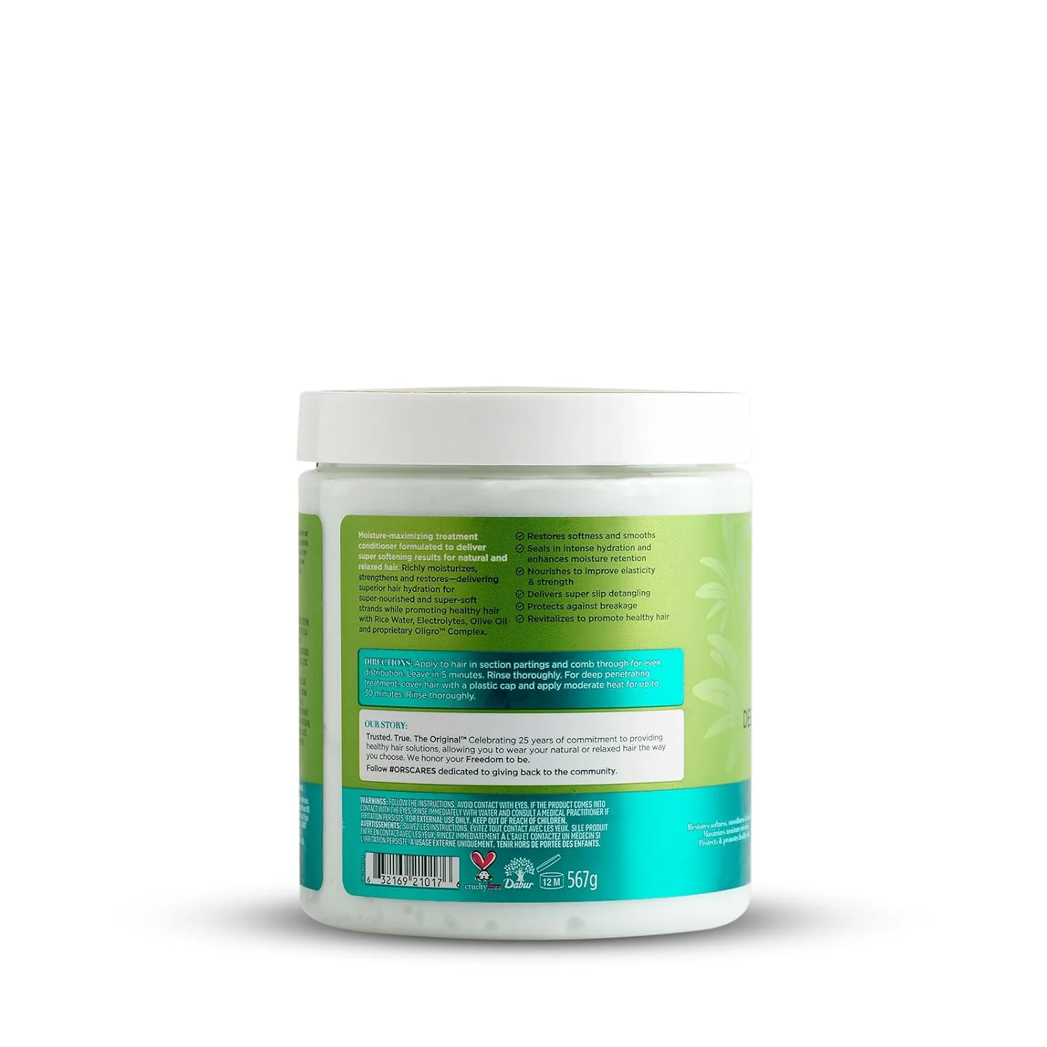 ORS Olive Oil Max Moisture Deep Treatment Conditioner (20.0 oz) - Image 3
